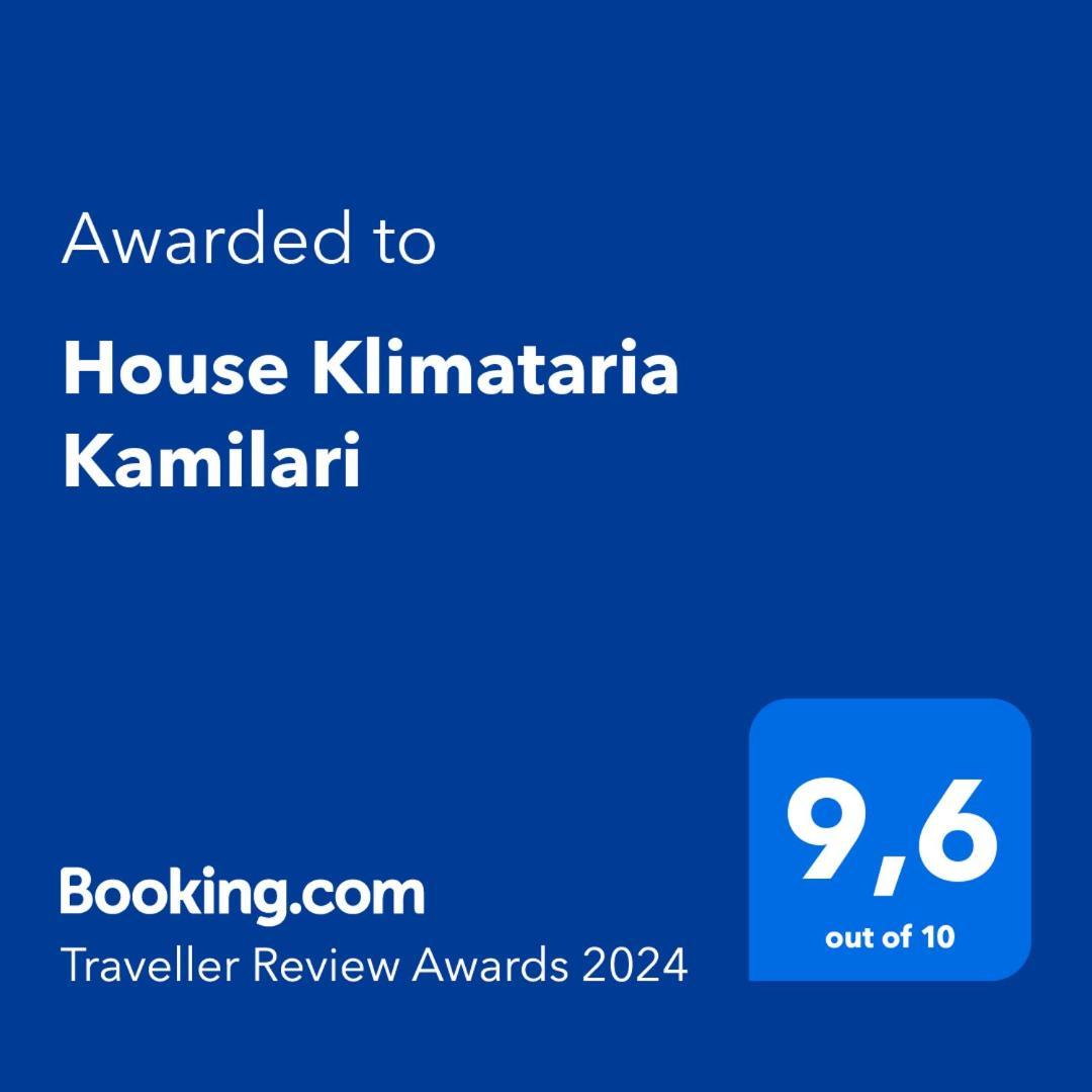 House Klimataria Kamilari Villa Eksteriør billede